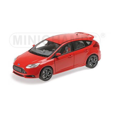 Ford Focus ST 2011 (red)