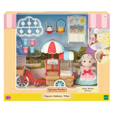 Sylvanian Obwony sklepik z popcornem