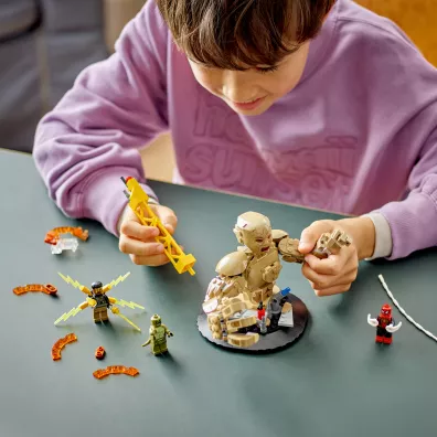 LEGO Marvel Spider-Man vs. Sandman: ostateczna bitwa 76280