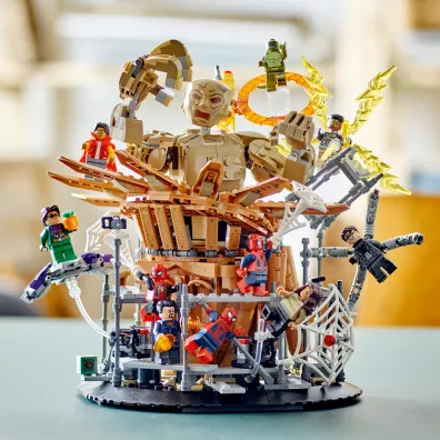 LEGO Marvel Spider-Man vs. Sandman: ostateczna bitwa 76280