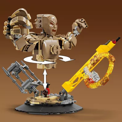 LEGO Marvel Spider-Man vs. Sandman: ostateczna bitwa 76280