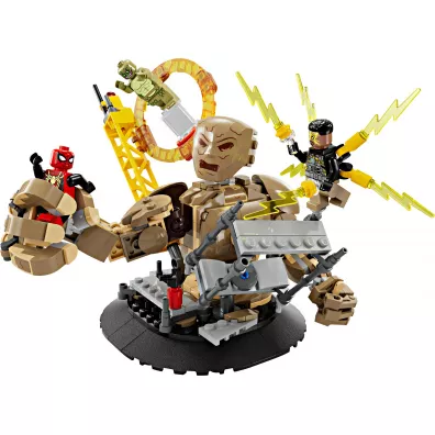 LEGO Marvel Spider-Man vs. Sandman: ostateczna bitwa 76280