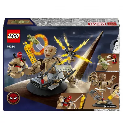 LEGO Marvel Spider-Man vs. Sandman: ostateczna bitwa 76280