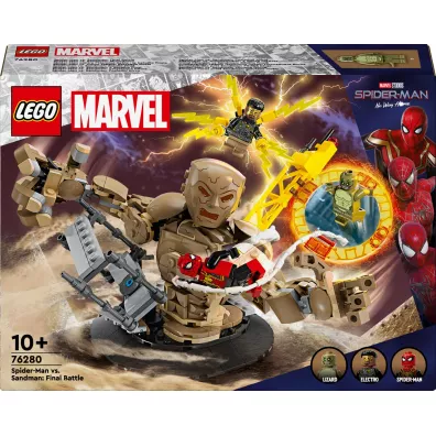 LEGO Marvel Spider-Man vs. Sandman: ostateczna bitwa 76280