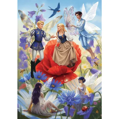 Puzzle 500 element�w Premium Calineczka TREFL 37634