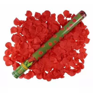 Godan Konfetti wystrza�owe - p�atki r�owe 60 cm