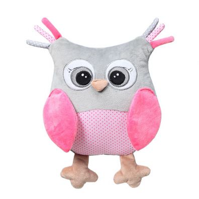 Babyono Przytulanka dla niemowlt Owl Sophia