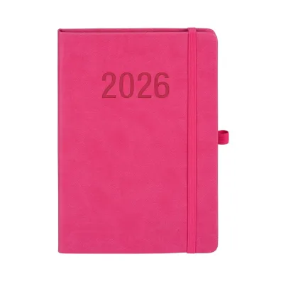 Antra Kalendarz 2026 Memofix A5 TDW r�owy