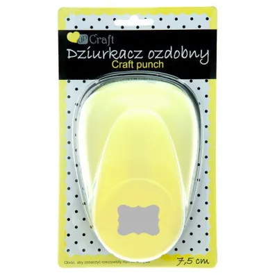 Dalprint Dziurkacz ozdobny szyld 7,5cm