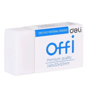 Deli Gumka Offi bia�a ma�a 1 szt