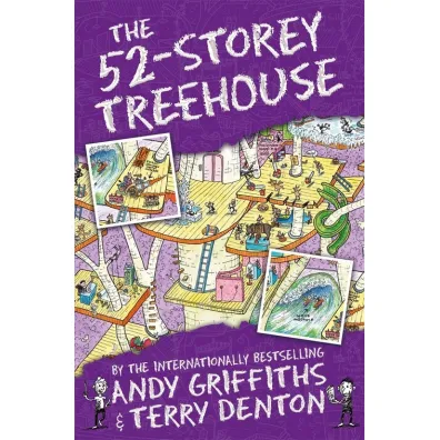 The 52-Storey Treehouse - Andy Griffiths