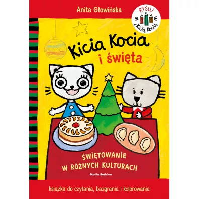 Kicia Kocia i wita. Kolorowanka - Anita Gowiska
