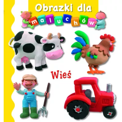 Wie�. Obrazki dla maluch�w - Emilie Beaumont, Nathalie Belineau