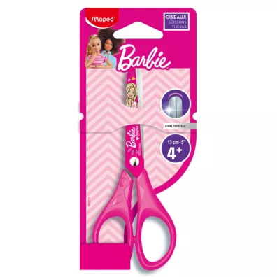 Maped No�yczki szkolne Barbie 13cm