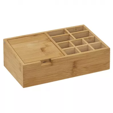 5five Simply Smart Organizer z lusterkiem bambusowy