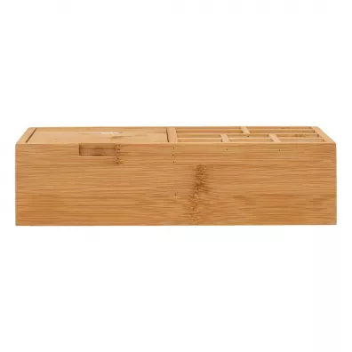 5five Simply Smart Organizer z lusterkiem bambusowy