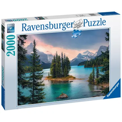 Puzzle 2000 el. Krajobraz Ravensburger