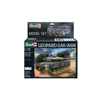 Czo�g Leopard 2A6/A6M - zestaw modelarski Cobi