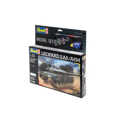 Czo�g Leopard 2A6/A6M - zestaw modelarski Cobi