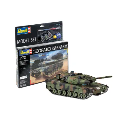 Czo�g Leopard 2A6/A6M - zestaw modelarski Cobi