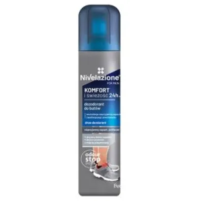 Nivelazione Farmona Dezodorant do but�w for Men Komfort i �wie�o�� 180 ml