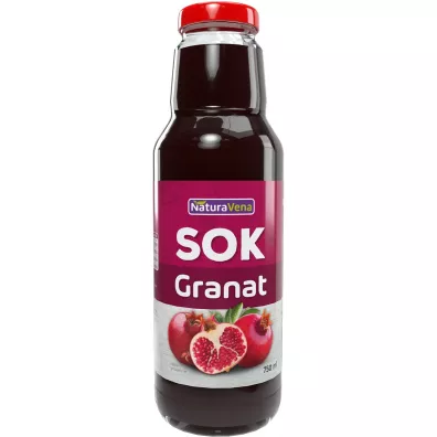 NaturaVena Sok z Granatu 750 ml