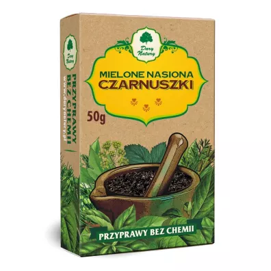 Dary Natury Czarnuszka mielona 50 g