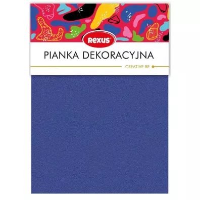 Beniamin Zestaw pianka dekoracyjna A4 5 kolorw