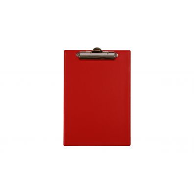 Biurfol Deska A5 Clipboard PVC czerwona