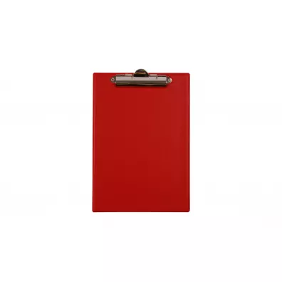 Biurfol Deska A5 Clipboard PVC czerwona