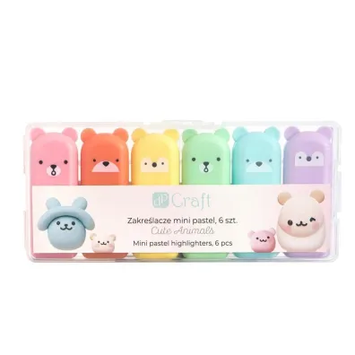 Dalprint dpCraft Zakre�lacze mini pastel cute animals
