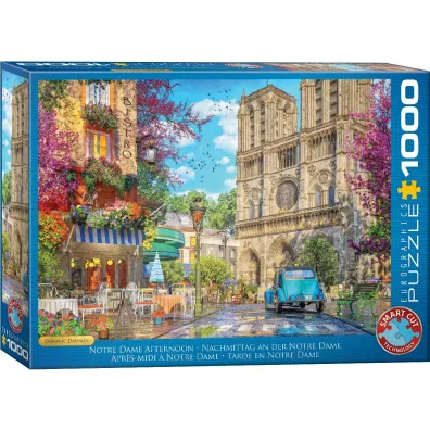 Puzzle 1000 Notre Dame Afternoon by Dominic Davison 6000-6144 Eurographics