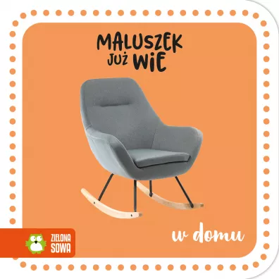 Maluszek ju� wie. W domu