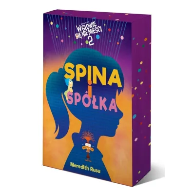 Spina i sp�ka. Disney Pixar W g�owie si� nie mie�ci - Meredith Rusu