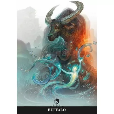 Chinese Oracle Cards, karty do wrenia