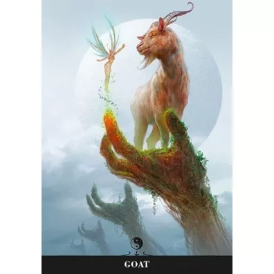 Chinese Oracle Cards, karty do wrenia