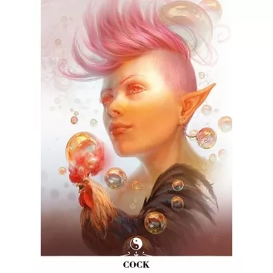 Chinese Oracle Cards, karty do wrenia