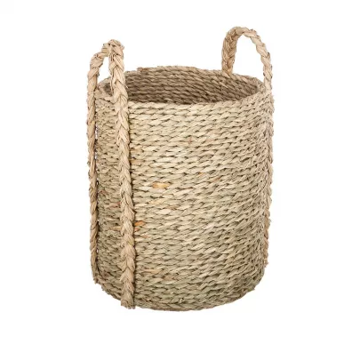 Atmosphera Okrgy kosz z trzciny Kilian 24 cm