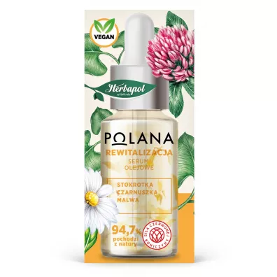 Herbapol Polana Serum olejowe - rewitalizacja 30 ml