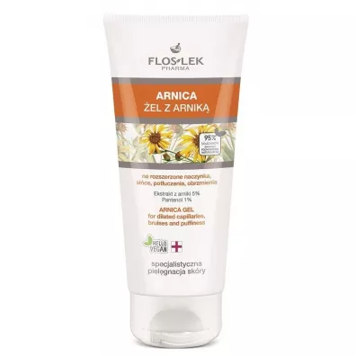 Floslek Arnica el z arnik na rozszerzone naczynka, sice, potuczenia i obrzmienia 200 ml
