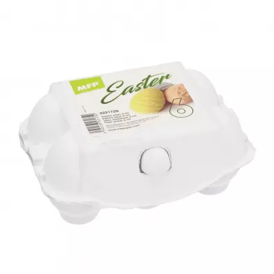MFP Jajka plastikowe mix 6cm