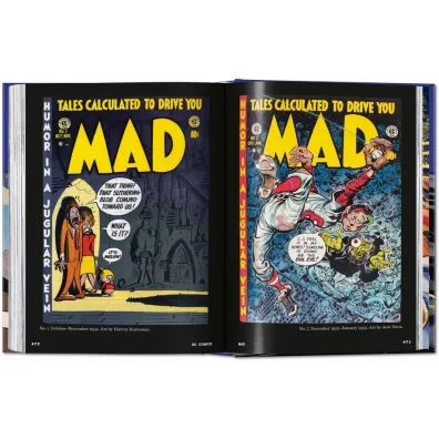 EC Comics. The New Trend 1950–54. 45th Ed.