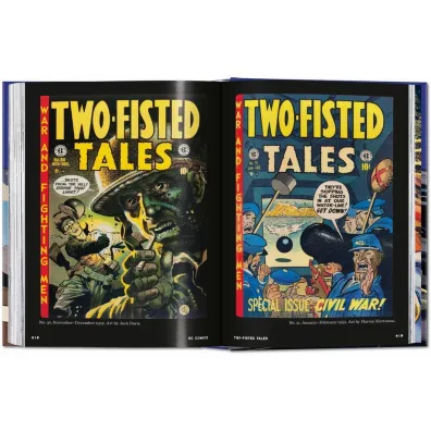 EC Comics. The New Trend 1950–54. 45th Ed.