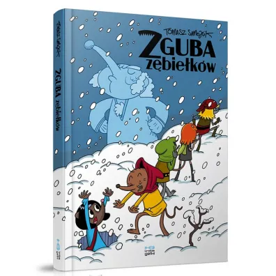 Zguba z�bie�k�w. Przygody Dobrzyka.Tom 4
