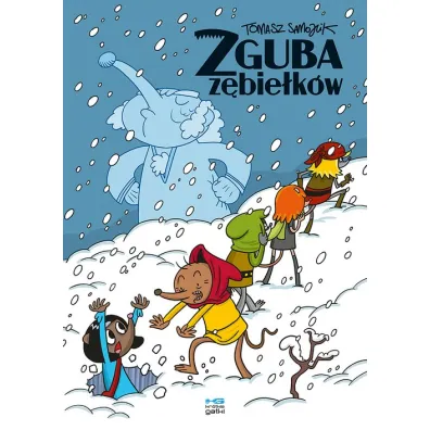 Zguba z�bie�k�w. Przygody Dobrzyka.Tom 4
