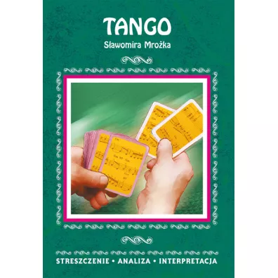 Tango S�awomira Mro�ka - Monika Matella-Pyrek