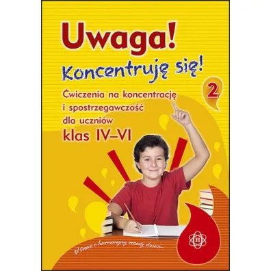 Uwaga koncentruj� si� cz�� 2 �wiczenia na koncentracj� i spostrzegawczo�� dla uczni�w klas IV&ndash;VI