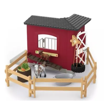Zestaw Farm World Stajnia dla k�z