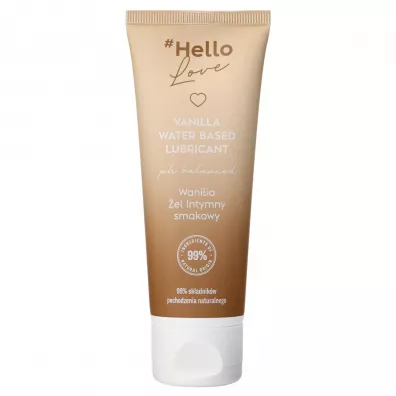 4organic #Hello Love el intymny wanilia 75 ml