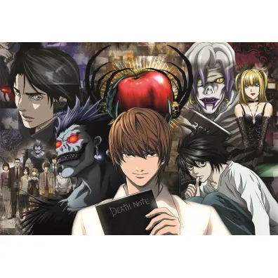 Puzzle 500 el. Cubes Anime Death Note Clementoni